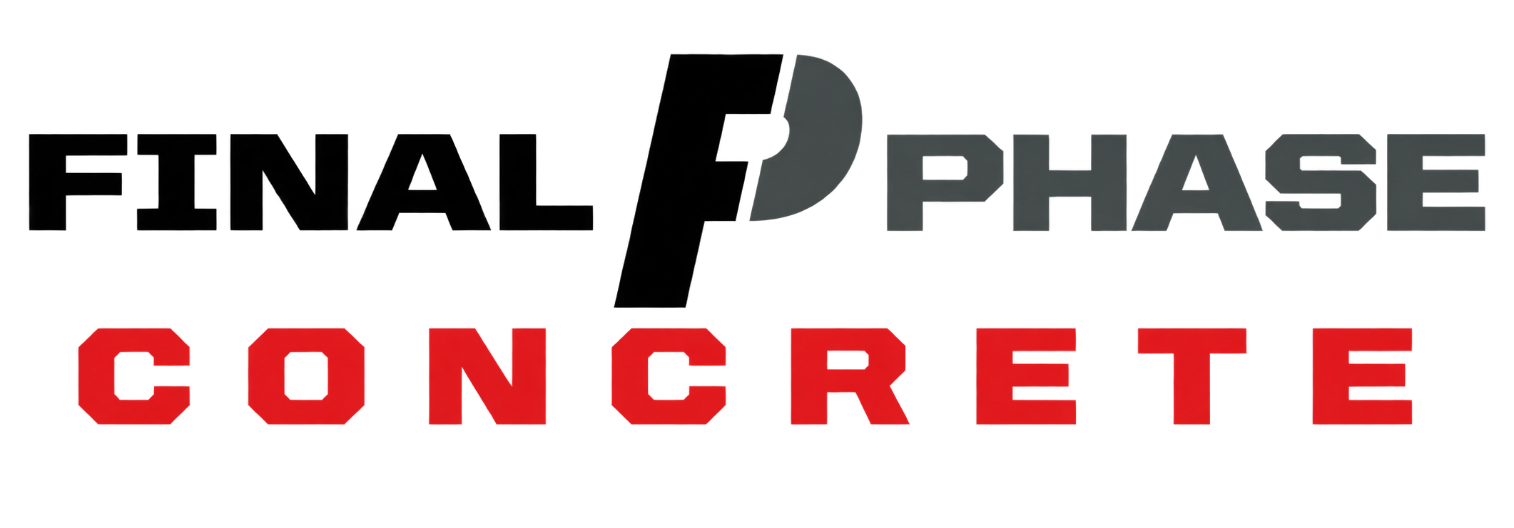 Final Phase Concrete