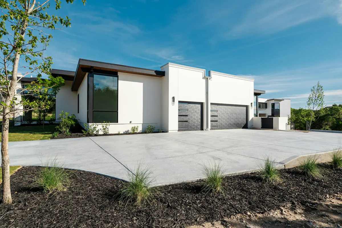 Concrete driveway and flat work